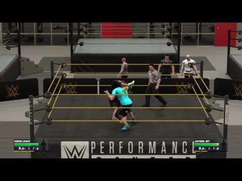 WWE 2K17 - My Career Mode - Part 1