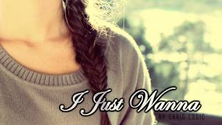 ♔ I Just Wanna - Chris Logic