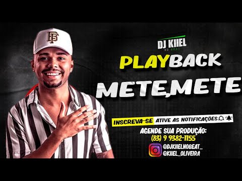 BASE DODÔ PRESSÃO - METE METE ( PLAYBACK )