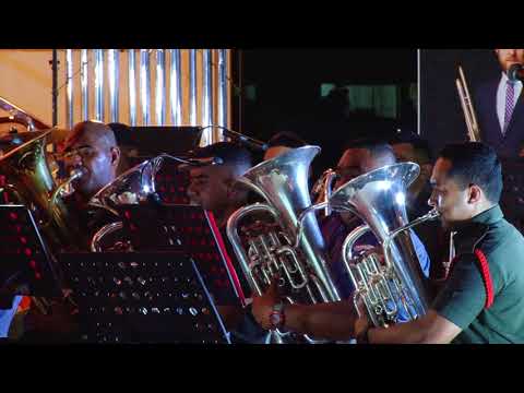 Mass Band Item: Tonga Police Band and the Royal Corps of Musicians - Joint Brass Band Concert