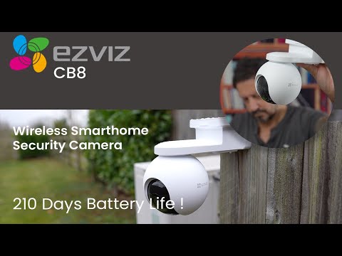 EZVIZ CB8 360 Camera | Unboxing & Review