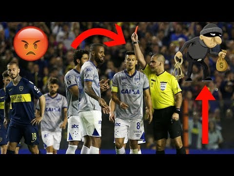 AS MAIORES INJUSTIÇAS NO FUTEBOL