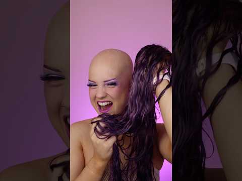 COLOR CODE RESULTS 🤩 purple hair was SLAY