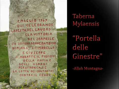 Portella delle Ginestre - Taberna Mylaensis.wmv