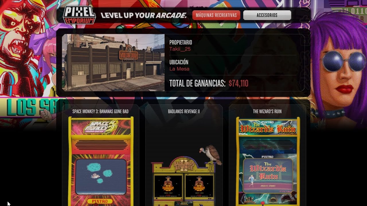 Watch GTA 5 Online - Salón Recreativo, Vale la Pena (Negocio Maquinitas y Golpes al Casino) Now GTA 5 Online - Salón Recreativo, Vale la Pena (Negocio Maquinitas y Golpes al Casino)