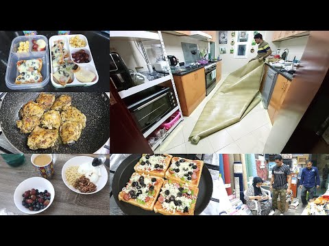 New kitchen mat legwa to li laikin phir se paisay zaya ho gae 🙊 2 minute Lunch box ideas