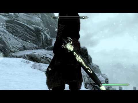 Skyrim Mod of the Day - Episode 22: Dragonrend Sword/Molag Bal Rusty Mace