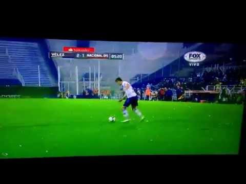 GOL CORREA VELEZ 2 NACIONAL DE PARAGUAY 1 COPA LIBERTADORES HD