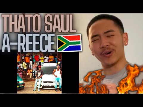 Thato Saul & A-Reece - Put It On Me AMERICAN REACTION! South African Rap Music 🇿🇦🔥
