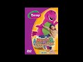 Barney Movin And Groovin DVD Version