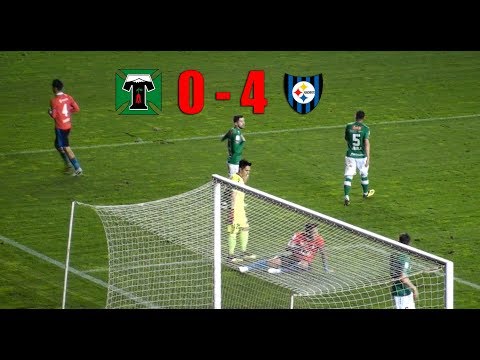 Deportes Temuco VS Huachipato 0-4 / Resumen - Jugadas 2018