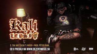 Tak ako žijem song artwork