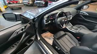 BMW 430i Cabrio / 1 OWNER / SERVICED! bil til salgs - Bilde 4 | Autoline NO BMW 430i Cabrio / 1 OWNER / SERVICED! bil | Bilde 4 - Autoline