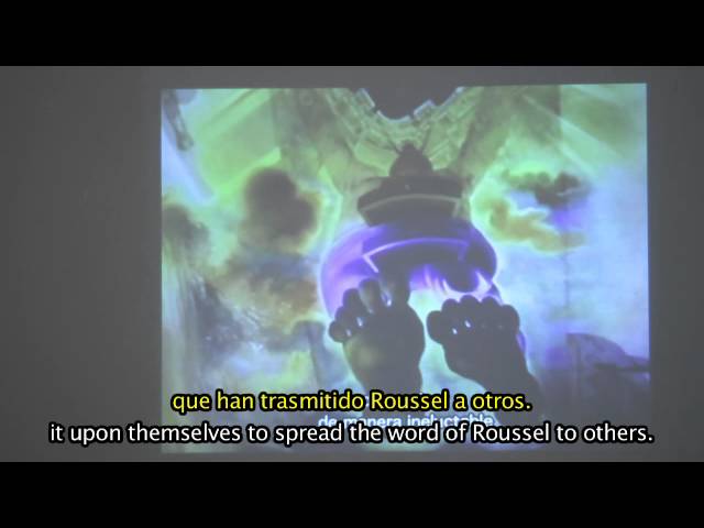 Vídeo relacionado con Locus solus. Vol. 7: Memoria e immagini.