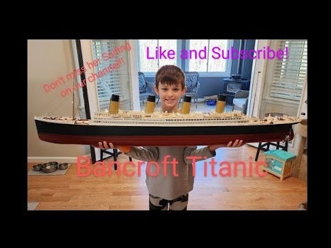 RC TITANIC Unboxing and First Impressions. Bancroft 1/200 Scale "Large" offered by Motionrc