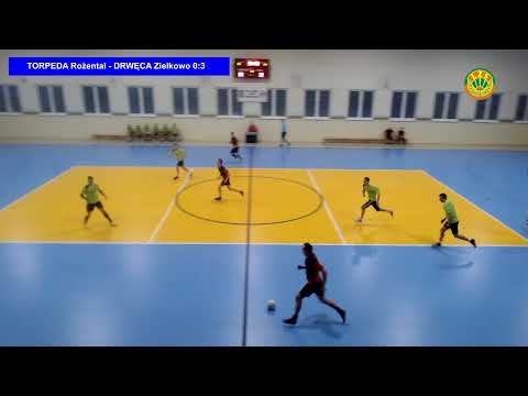 TORPEDA Rożental - DRWĘCA Zielkowo 2:10 (0:4) (Byszwałd, 02.01.2022 r.)