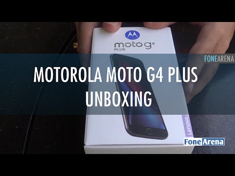 Motorola Moto G4 Plus Unboxing