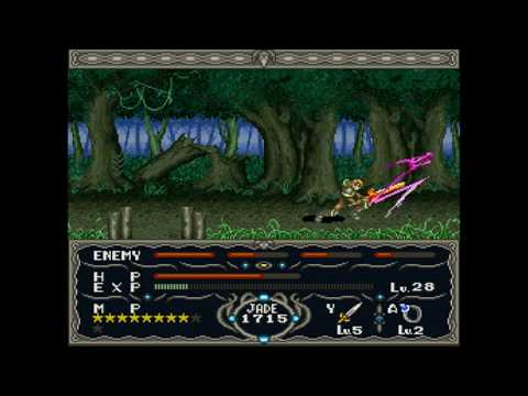 (SNES) Dragon View (094) Ch.6 - Touring The Swamp & Defeating 100 Enemies!