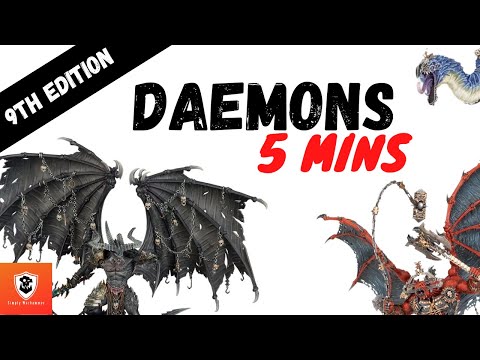 Chaos Daemons 9th in 5 mins