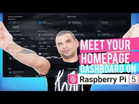 Enter HomePage - Your HomeLab Dashboard Full Tutorial