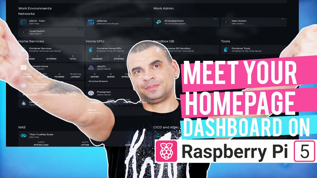 Enter HomePage - Your HomeLab Dashboard Full Tutorial