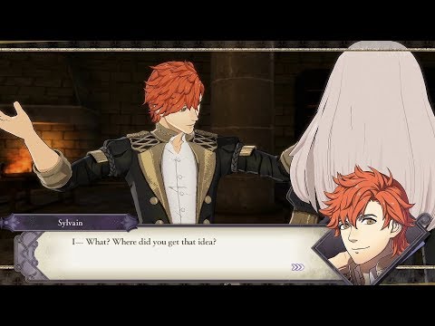 Lysithea & Sylvain Support Conversations  - Fire Emblem: Three Houses [Switch]