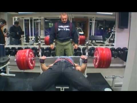 Magnus Samuelsson Bench Press 270kg (595lb) x 2