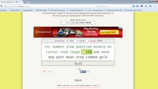 Typing Speed Test - 72 WPM With 100% Accuracy