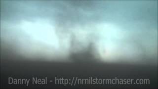 The 9th of April 2011 Hybrid Circulations Near Onawa, Iowa