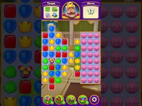 Royal Match  Level 1616 thru 1620 👑