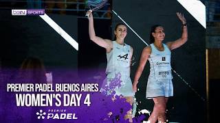 Women's Day 4 Buenos Aires | HIGHLIGHTS Premier Padel - Buenos Aires P1 | 05/15/2026 | bien SPORTS U