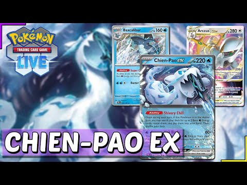 [Chien-Pao ex] Watch This Video For Cat-Cam! [Pokemon TCG Live]