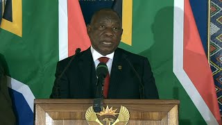 Ramaphosa at Zulu king memorial: 'Our nation is in mourning' | AFP