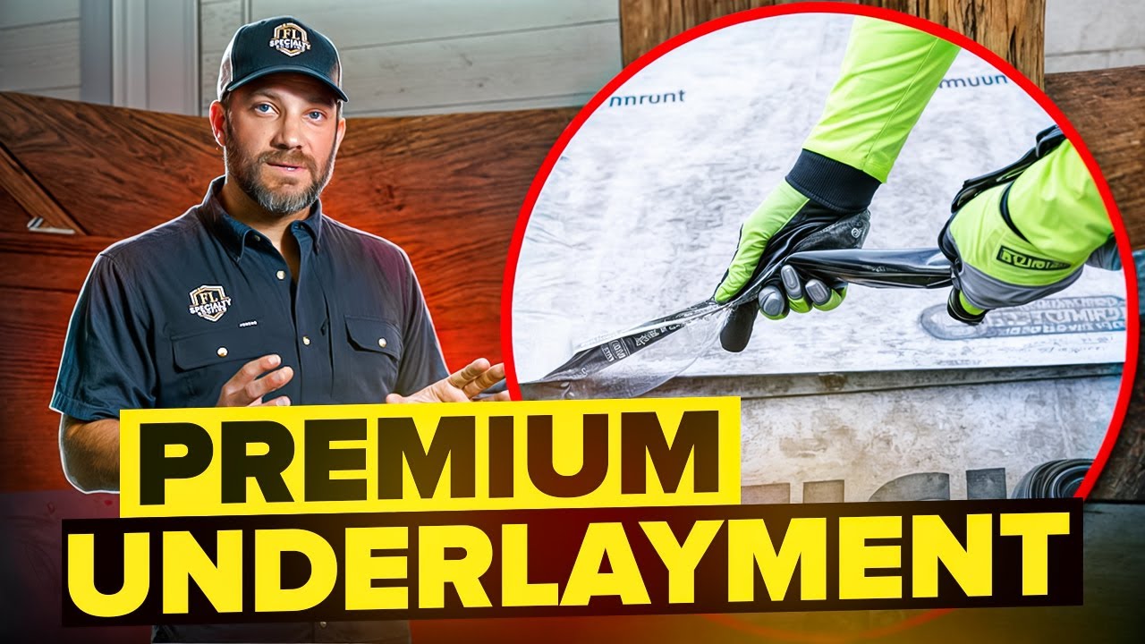 Premium Roofing Underlayments Guide by FL Specialty Roofing
