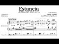Chick Corea's strange composition- Estancia| Piano Transcription