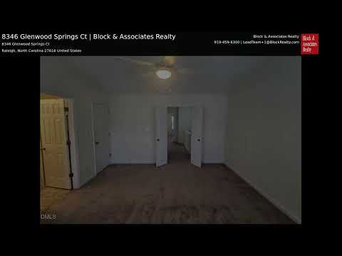 8346 Glenwood Springs Ct property video