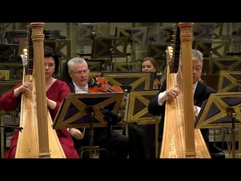 Josef BLANCO - Concerto for two harps and orchestra. Ion Ivan-Roncea, Ioana Nicolescu - harps
