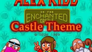 Alex Kidd   Castle Theme