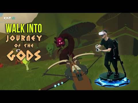 KAT Walk C 2+ with OCULUS Exclusive - Journey of the Gods!