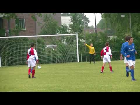 Isaiah Ahmed ARGON JO13-1 - UVV JO13-1 1ste helft (1-2)