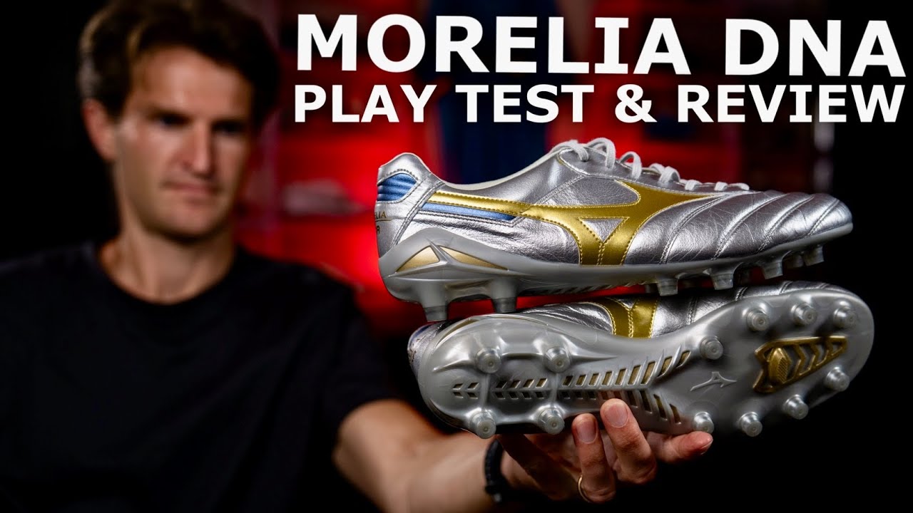 The Best Boots of All Time? | Mizuno Morelia DNA Review and Play Test