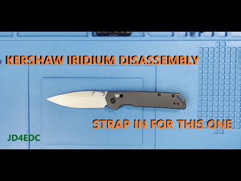 Kershaw Iridium disassembly strap in for this one