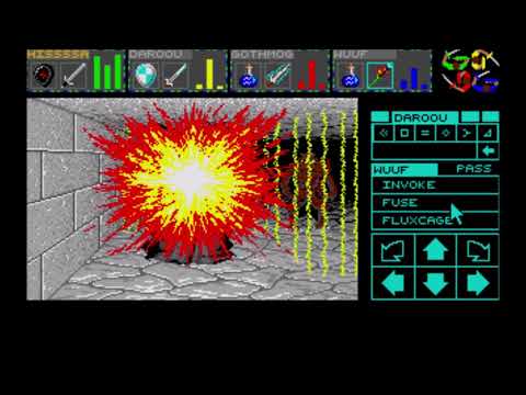 DUNGEON MASTER (1987): Good Ending