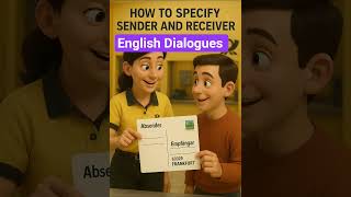 ✉️ "How to Write Sender & Receiver on a Postcard | Step-by-Step Guide"