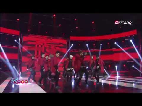 27.01.2014 Topp Dogg-Open the door @ Arirang Simply K-pop
