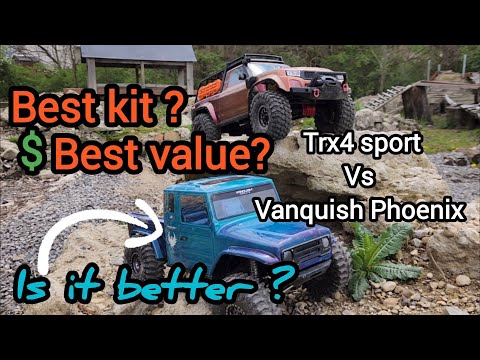 Best kit for the money? Showdown between the trx4 sport and vanquish phoenix. Which is better?