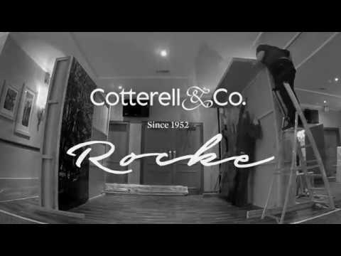 Rocke by Cotterell & Co @ The Scottish Interiors Showcase 2018