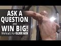 Ask A Question and Win BIG! - Workouts For Older Men LIVE