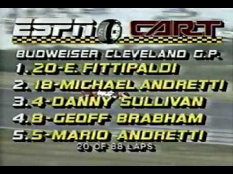 CART 1986 - CLEVELAND - ROUND 7