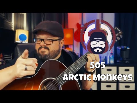 505 by the Arctic Monkeys Guitar Tutorial Lesson with Chevans Music! #music #guitar #tutorial #love